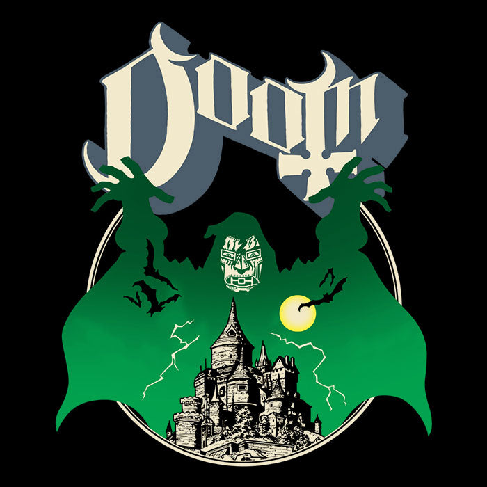 Ghost Doom Men's V-Neck - Adult & Kids T-Shirts, Sweatshirts & Hoodies apparel design preview 2
