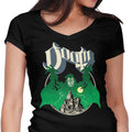 Ghost Doom Women's V-Neck - Adult & Kids T-Shirts, Sweatshirts & Hoodies apparel design preview 1