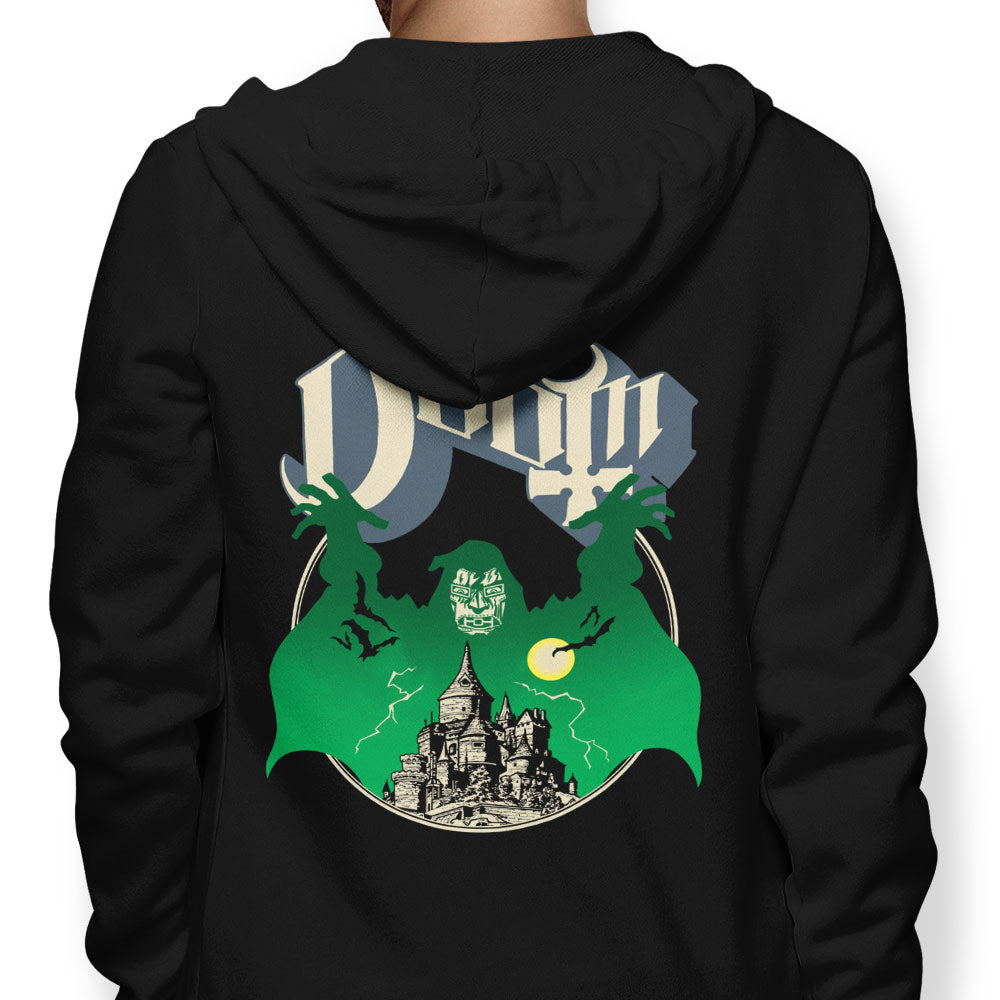 Ghost Doom - Adult & Kids T-Shirts, Sweatshirts & Hoodies apparel design preview 1