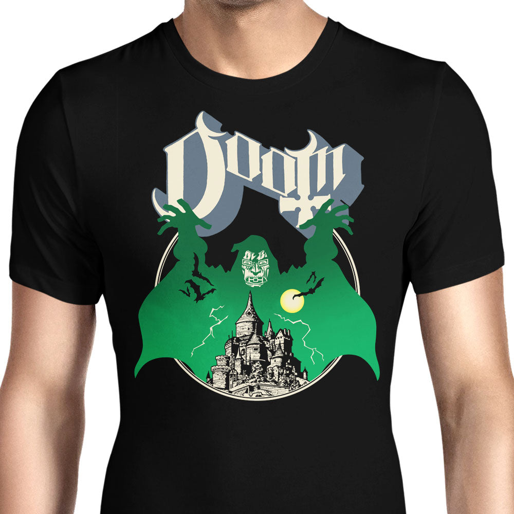 Ghost Doom Men's Apparel - Adult & Kids T-Shirts, Sweatshirts & Hoodies apparel design preview 1