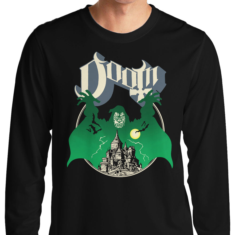 Ghost Doom - Adult & Kids T-Shirts, Sweatshirts & Hoodies apparel design preview 1