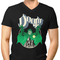 Ghost Doom Men's V-Neck - Adult & Kids T-Shirts, Sweatshirts & Hoodies apparel design preview 1