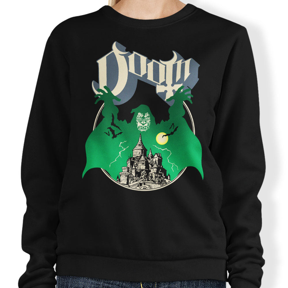 Ghost Doom - Adult & Kids T-Shirts, Sweatshirts & Hoodies apparel design preview 1