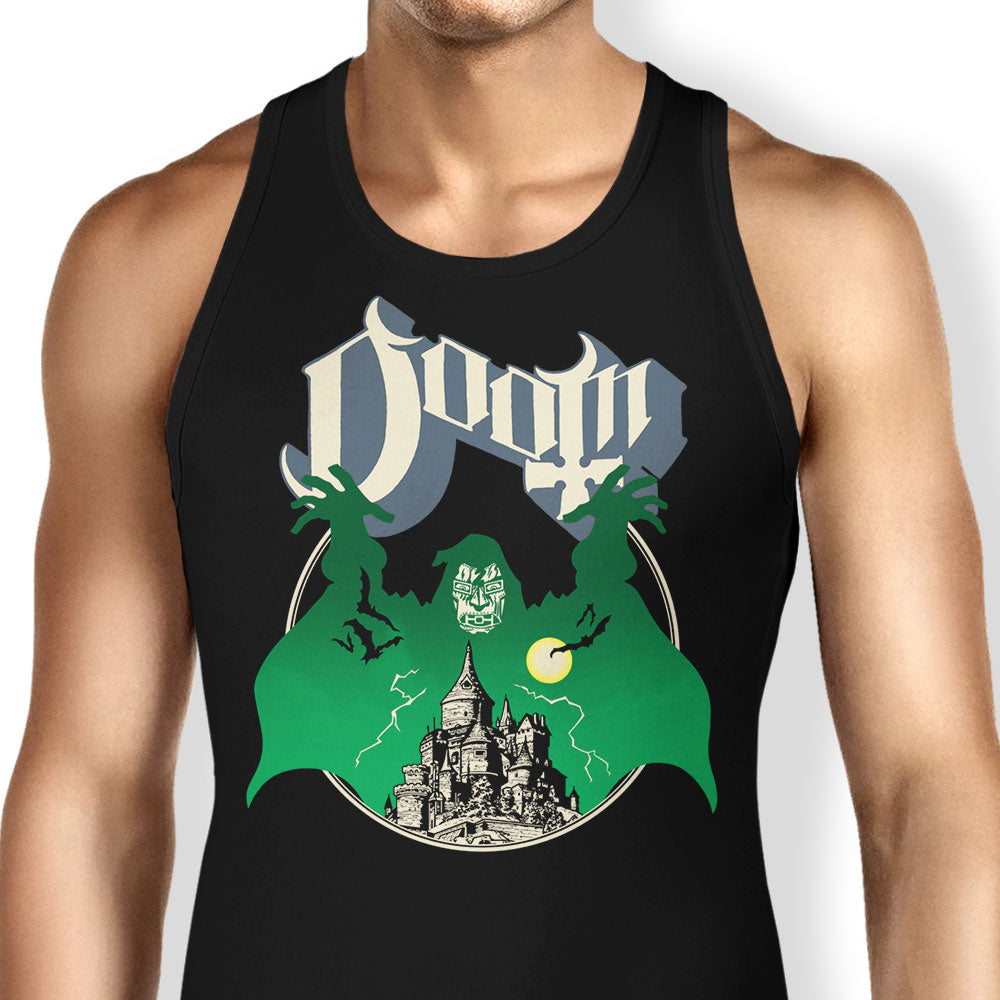 Ghost Doom Tank Top - Adult & Kids T-Shirts, Sweatshirts & Hoodies apparel design preview 1