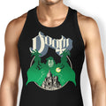 Ghost Doom Tank Top - Adult & Kids T-Shirts, Sweatshirts & Hoodies apparel design preview 1