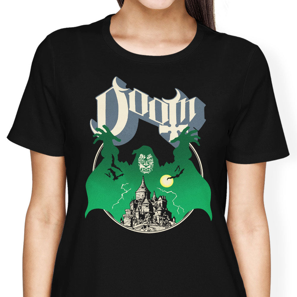 Ghost Doom Women's Apparel - Adult & Kids T-Shirts, Sweatshirts & Hoodies apparel design preview 1