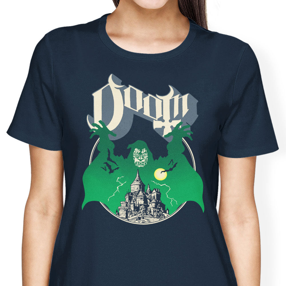 Ghost Doom Women's Apparel - Adult & Kids T-Shirts, Sweatshirts & Hoodies apparel design preview 2