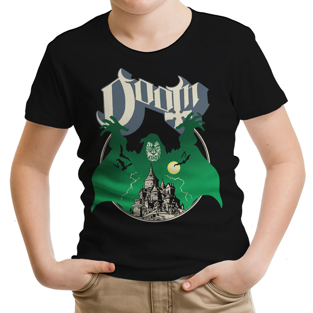 Ghost Doom Youth Apparel - Adult & Kids T-Shirts, Sweatshirts & Hoodies apparel design preview 1