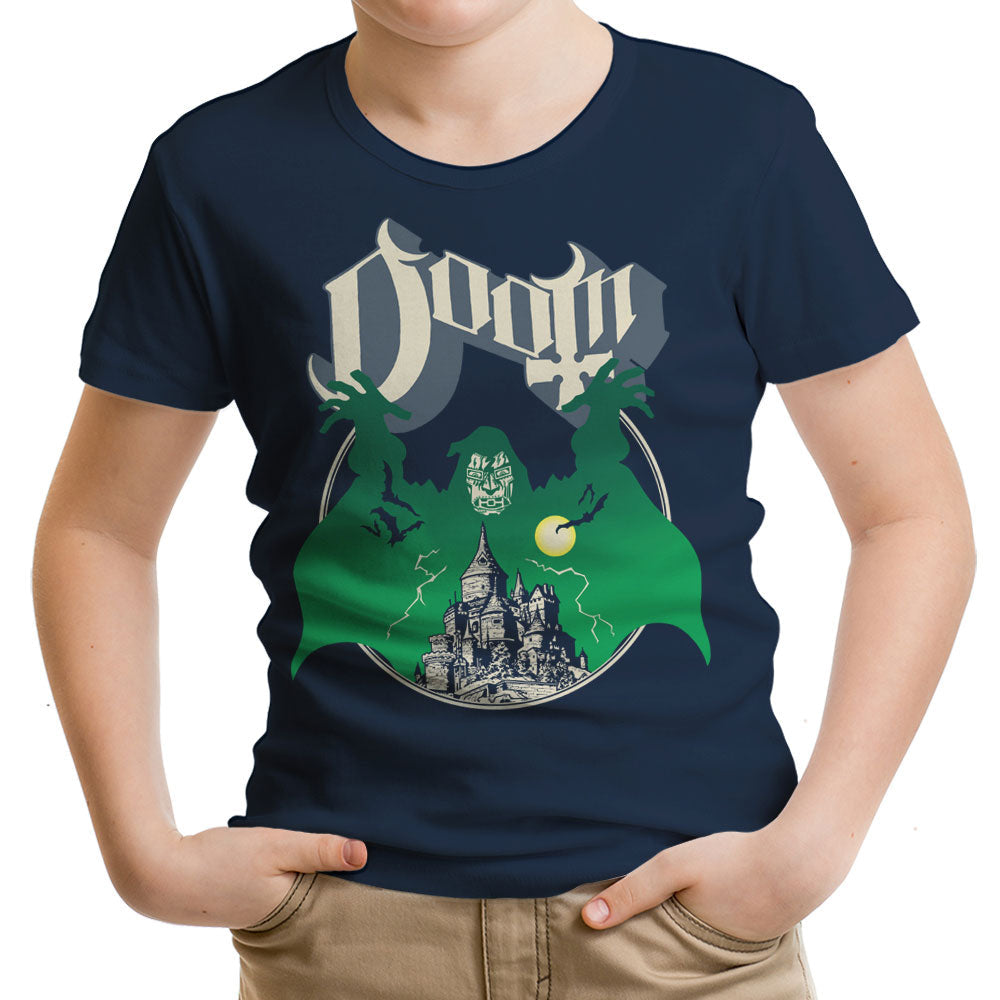 Ghost Doom Youth Apparel - Adult & Kids T-Shirts, Sweatshirts & Hoodies apparel design preview 2