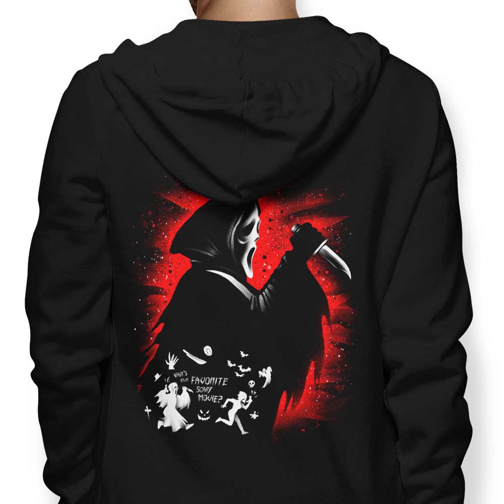 Ghost Face - Adult & Kids T-Shirts, Sweatshirts & Hoodies apparel design preview 1
