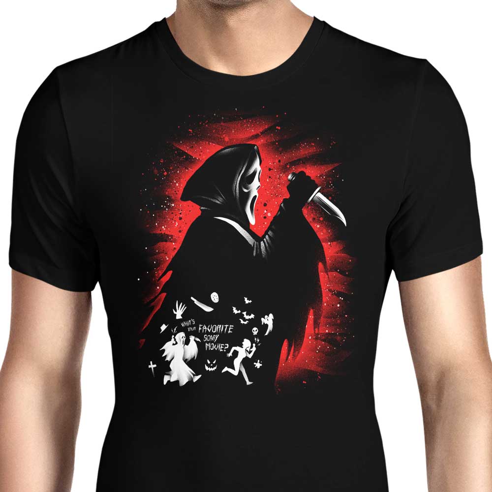 Ghost Face Men's Apparel - Adult & Kids T-Shirts, Sweatshirts & Hoodies apparel design preview 1
