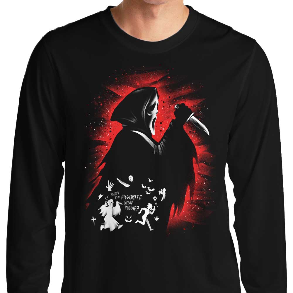 Ghost Face - Adult & Kids T-Shirts, Sweatshirts & Hoodies apparel design preview 1