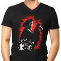 Ghost Face Men's V-Neck - Adult & Kids T-Shirts, Sweatshirts & Hoodies apparel design preview 1