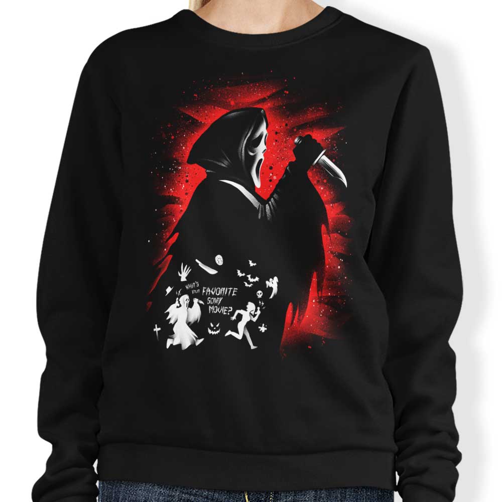 Ghost Face - Adult & Kids T-Shirts, Sweatshirts & Hoodies apparel design preview 1