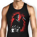 Ghost Face Tank Top - Adult & Kids T-Shirts, Sweatshirts & Hoodies apparel design preview 1