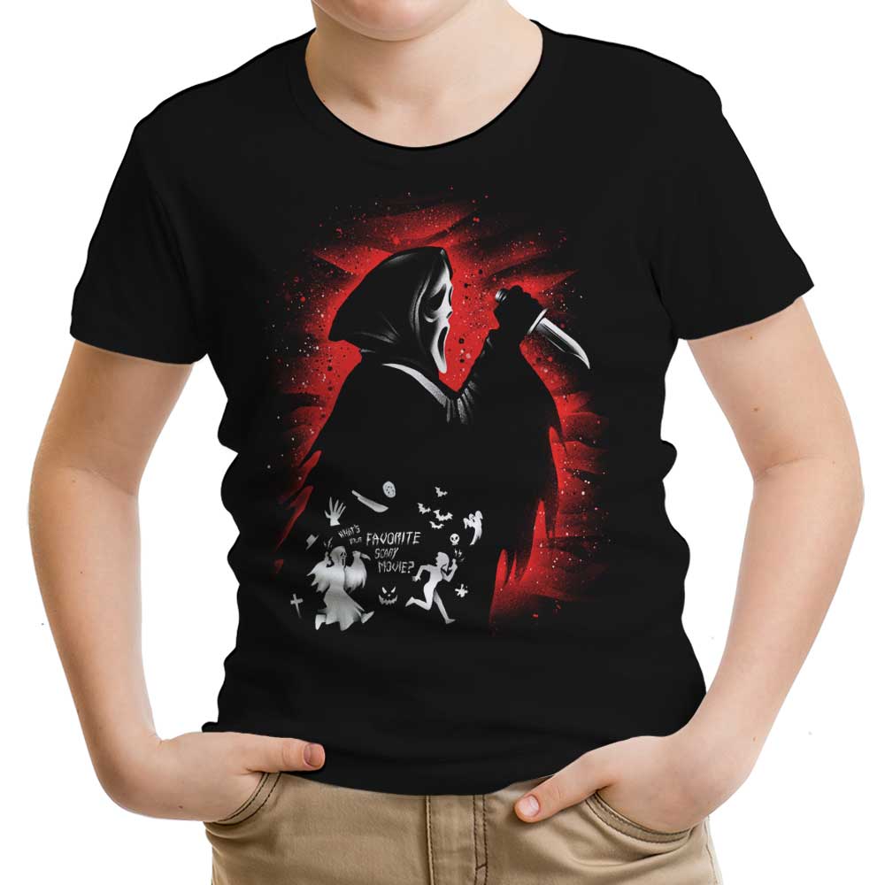 Ghost Face Youth Apparel - Adult & Kids T-Shirts, Sweatshirts & Hoodies apparel design preview 1
