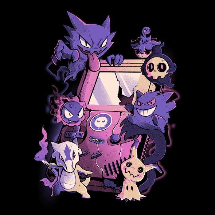 Ghost Game - Adult & Kids T-Shirts, Sweatshirts & Hoodies apparel design preview 2