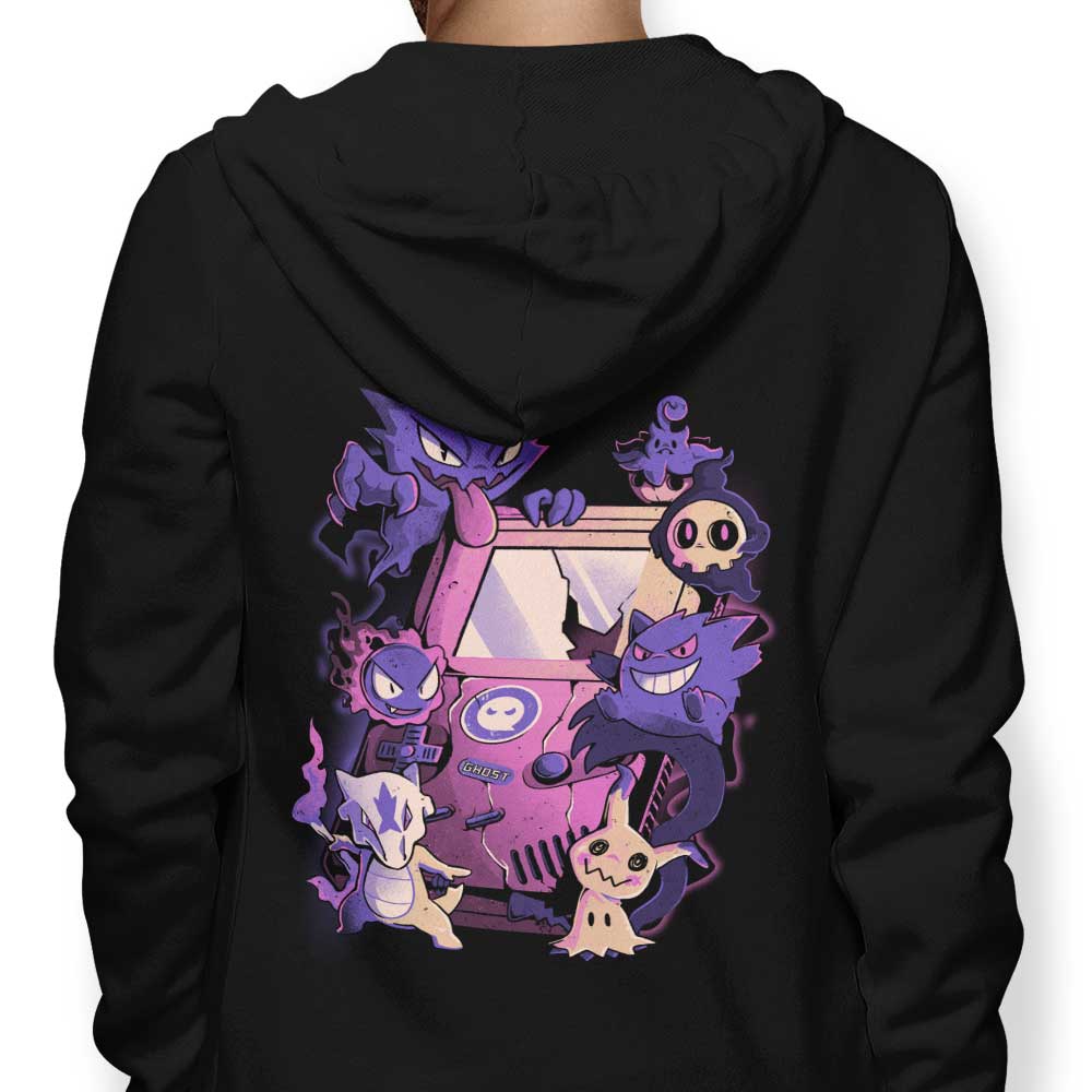 Ghost Game - Adult & Kids T-Shirts, Sweatshirts & Hoodies apparel design preview 1