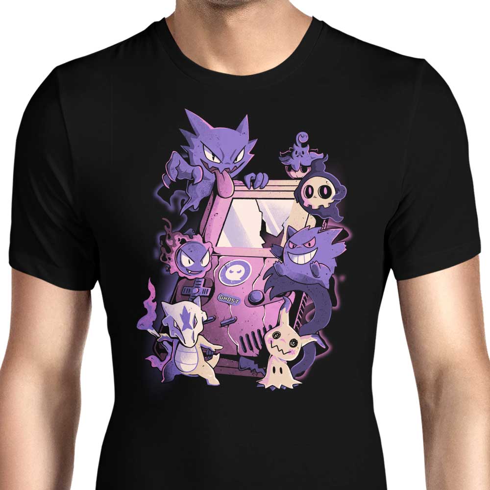 Ghost Game Men's Apparel - Adult & Kids T-Shirts, Sweatshirts & Hoodies apparel design preview 1
