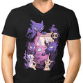 Ghost Game Men's V-Neck - Adult & Kids T-Shirts, Sweatshirts & Hoodies apparel design preview 1