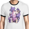 Ghost Game Ringer - Adult & Kids T-Shirts, Sweatshirts & Hoodies apparel design preview 1