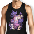 Ghost Game Tank Top - Adult & Kids T-Shirts, Sweatshirts & Hoodies apparel design preview 1