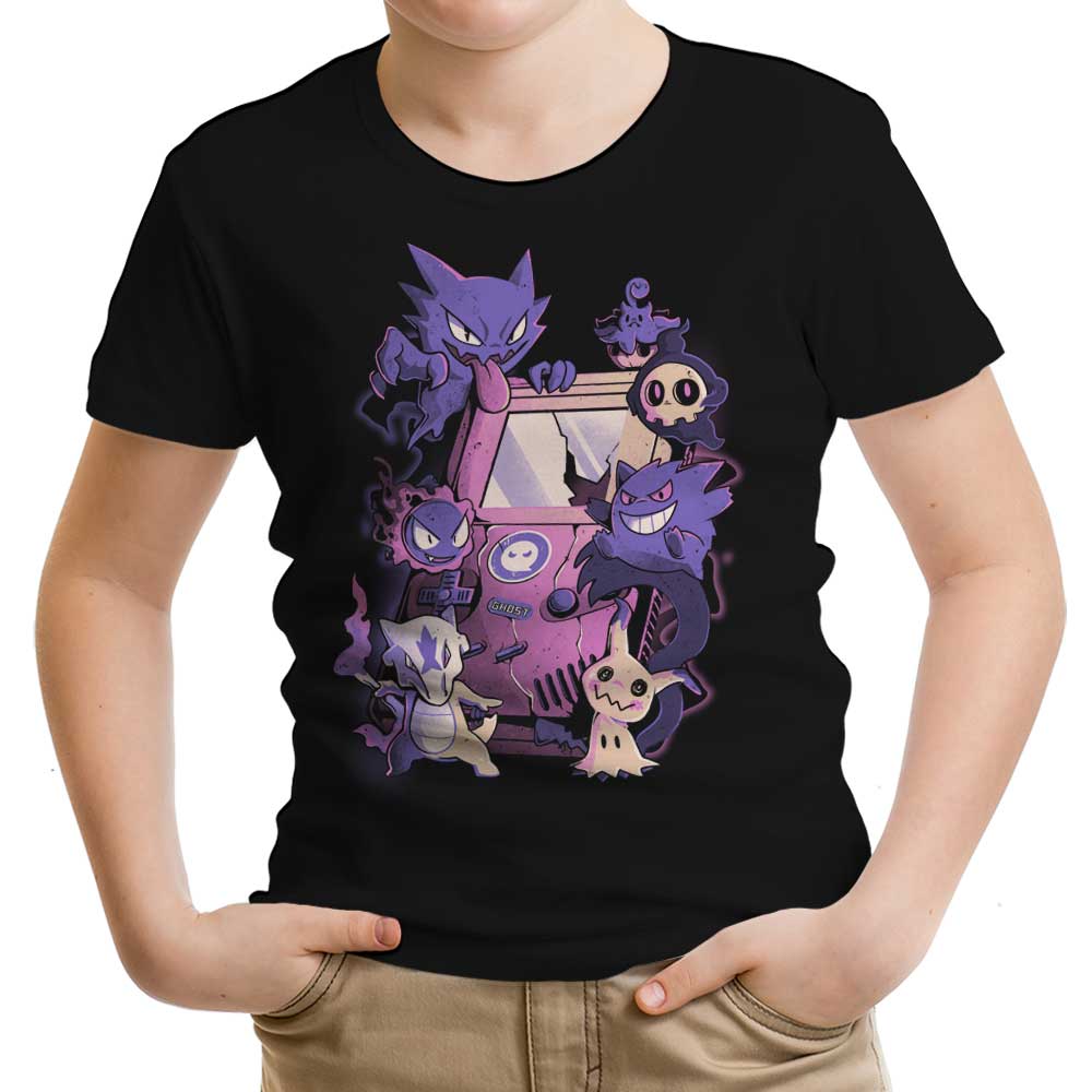 Ghost Game Youth Apparel - Adult & Kids T-Shirts, Sweatshirts & Hoodies apparel design preview 1