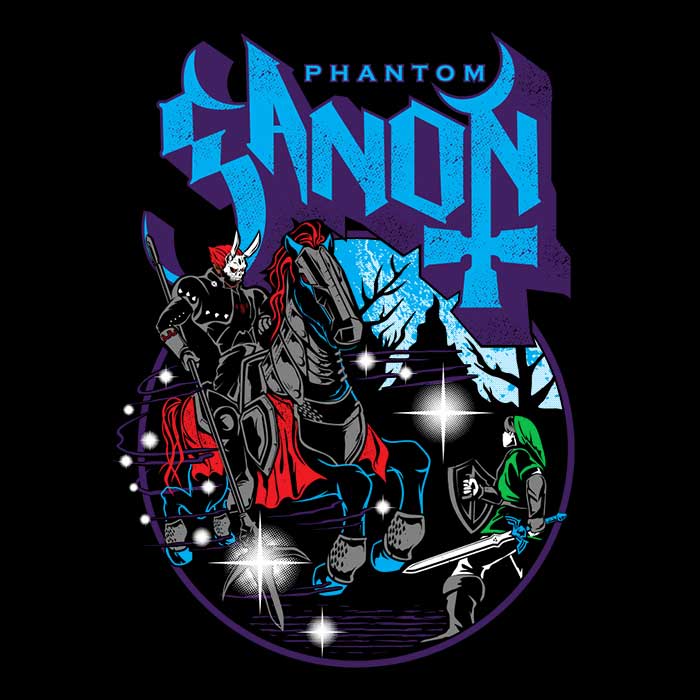 Ghost Ganon Youth Apparel - Adult & Kids T-Shirts, Sweatshirts & Hoodies apparel design preview 2