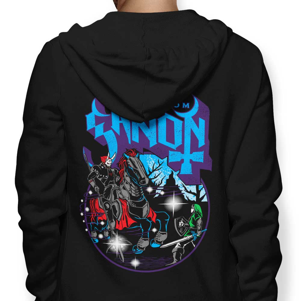 Ghost Ganon - Adult & Kids T-Shirts, Sweatshirts & Hoodies apparel design preview 1