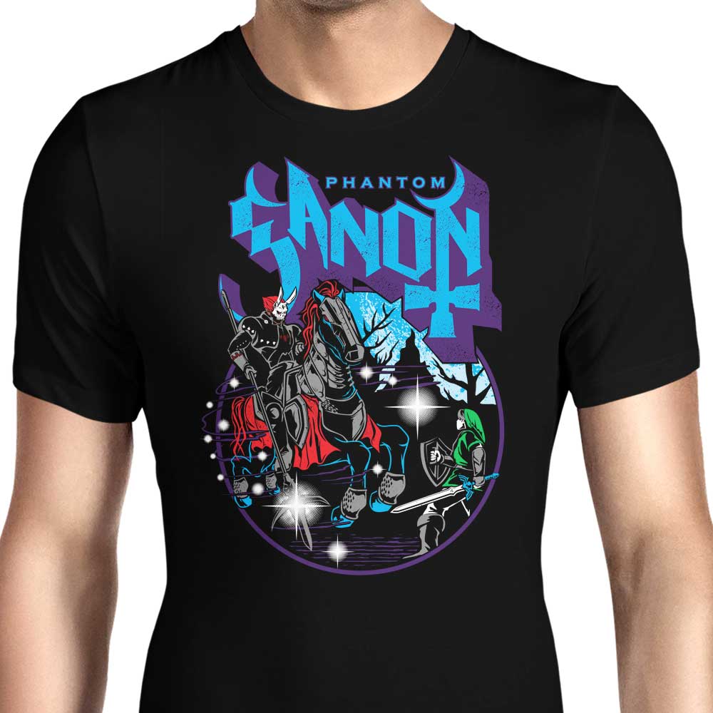Ghost Ganon Men's Apparel - Adult & Kids T-Shirts, Sweatshirts & Hoodies apparel design preview 1