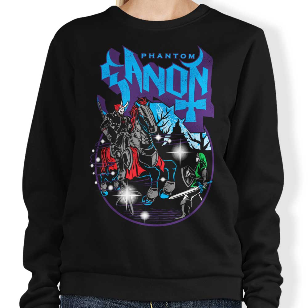 Ghost Ganon - Adult & Kids T-Shirts, Sweatshirts & Hoodies apparel design preview 1