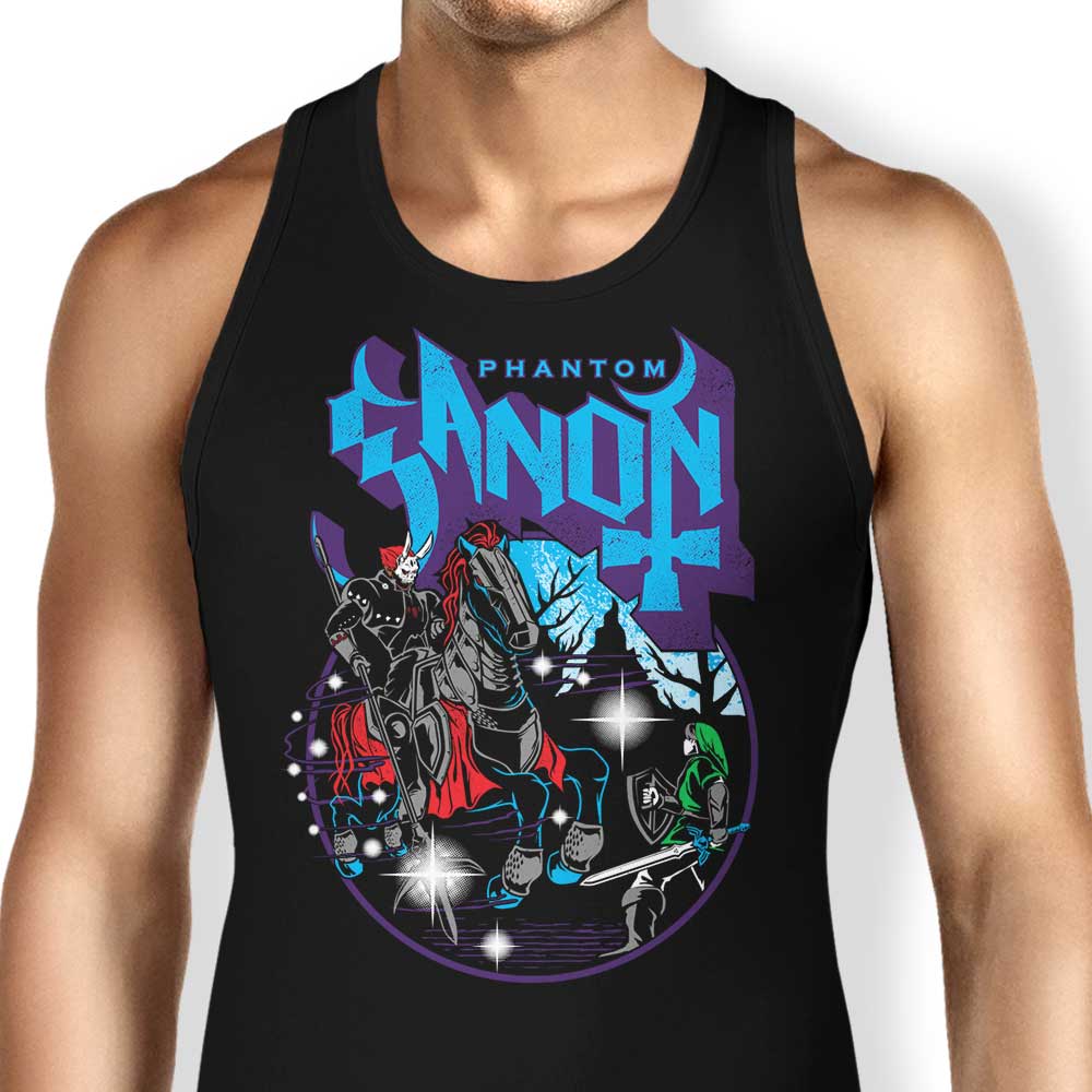Ghost Ganon Tank Top - Adult & Kids T-Shirts, Sweatshirts & Hoodies apparel design preview 1