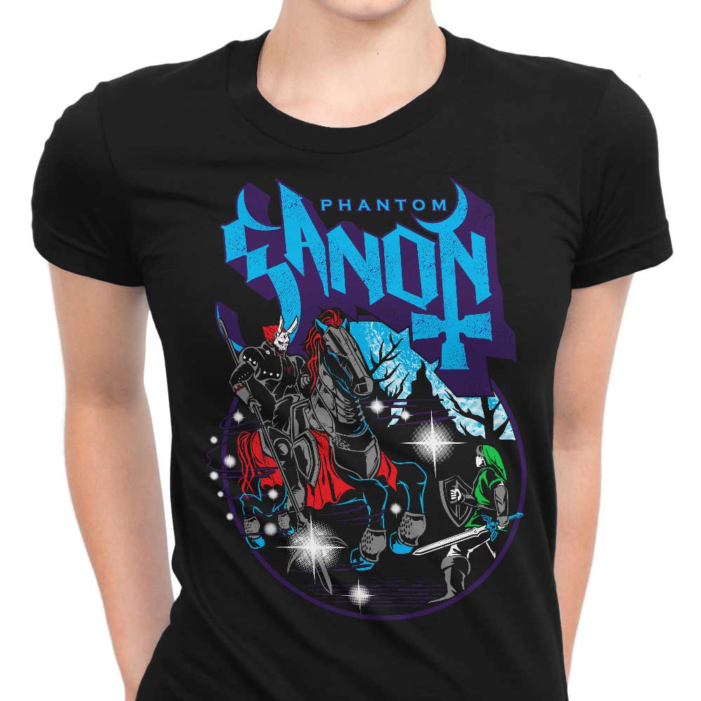 Ghost Ganon Women's Apparel - Adult & Kids T-Shirts, Sweatshirts & Hoodies apparel design preview 1