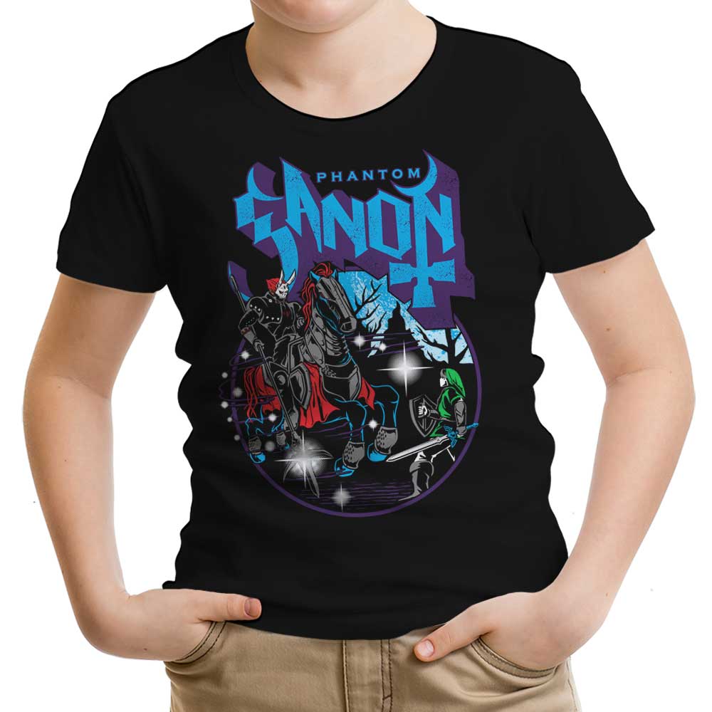 Ghost Ganon Youth Apparel - Adult & Kids T-Shirts, Sweatshirts & Hoodies apparel design preview 1