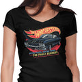 Ghost Hunting Mobile Women's V-Neck - Adult & Kids T-Shirts, Sweatshirts & Hoodies apparel design preview 1