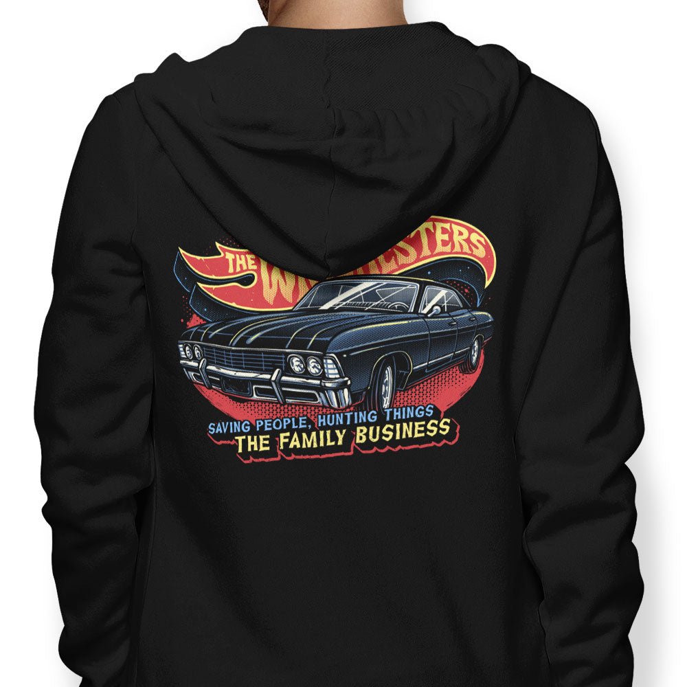 Ghost Hunting Mobile - Adult & Kids T-Shirts, Sweatshirts & Hoodies apparel design preview 1