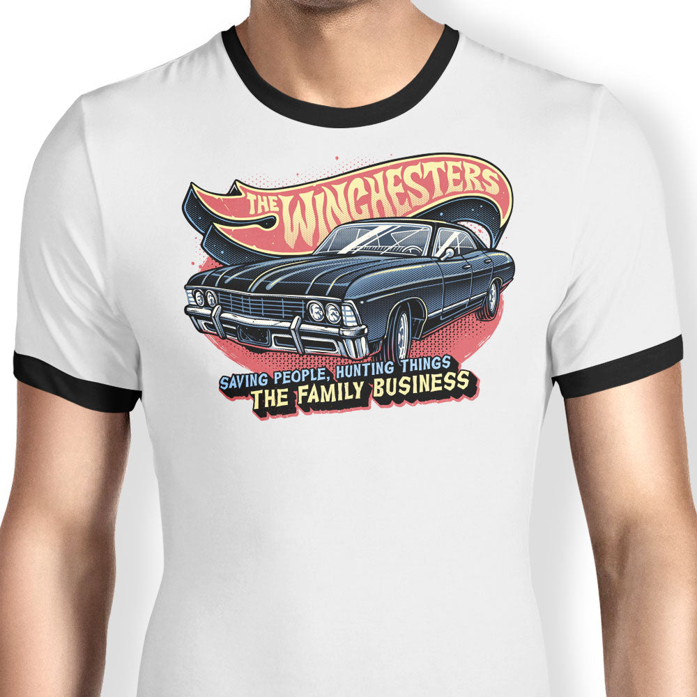 Ghost Hunting Mobile Ringer - Adult & Kids T-Shirts, Sweatshirts & Hoodies apparel design preview 1