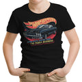 Ghost Hunting Mobile Youth Apparel - Adult & Kids T-Shirts, Sweatshirts & Hoodies apparel design preview 1