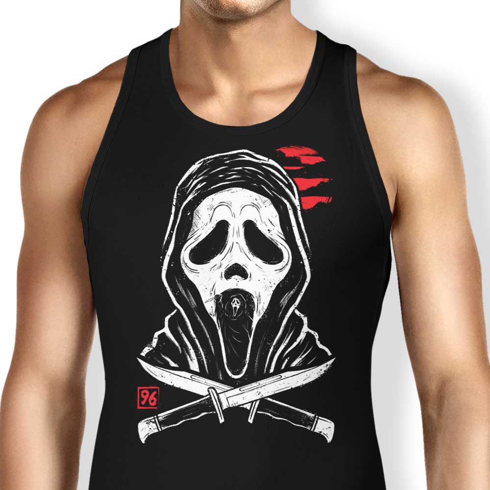 Ghost Ink Tank Top - Adult & Kids T-Shirts, Sweatshirts & Hoodies apparel design preview 1