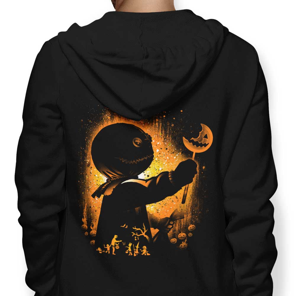 Ghost of Halloween - Adult & Kids T-Shirts, Sweatshirts & Hoodies apparel design preview 1