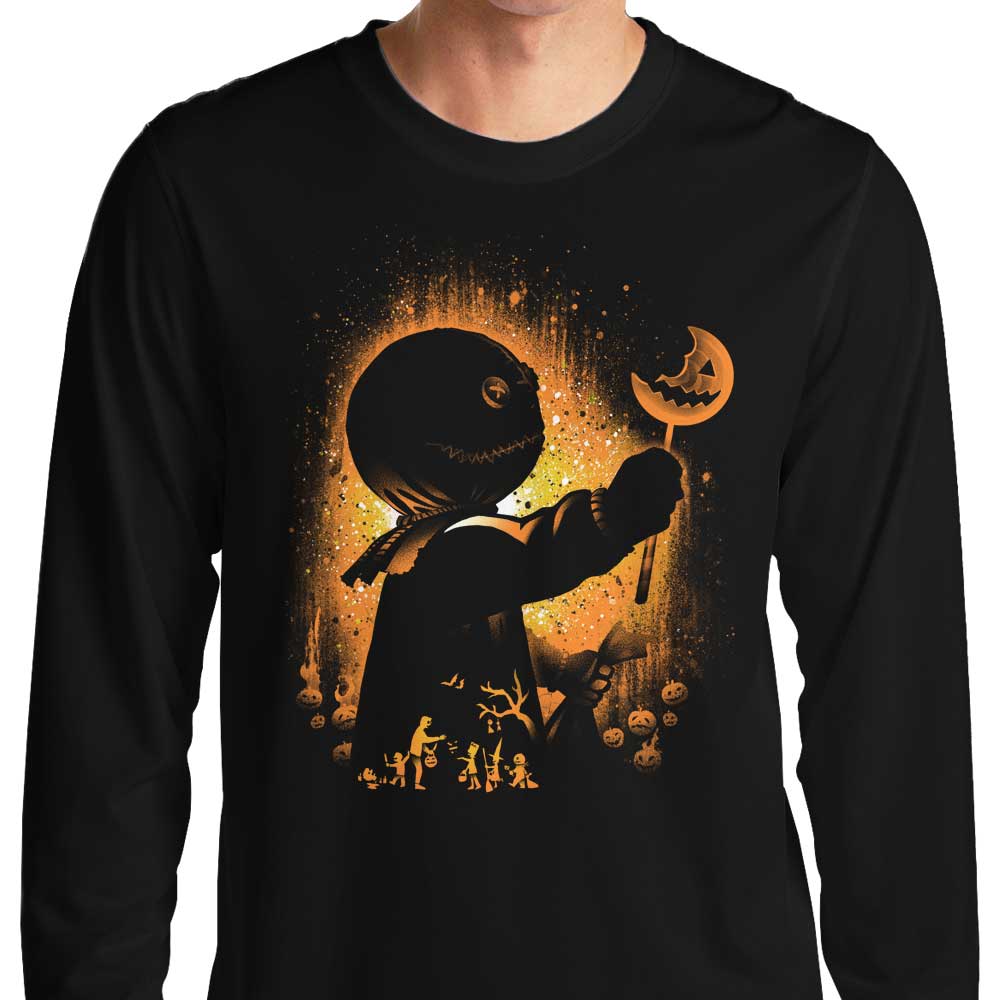 Ghost of Halloween - Adult & Kids T-Shirts, Sweatshirts & Hoodies apparel design preview 1