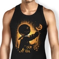 Ghost of Halloween Tank Top - Adult & Kids T-Shirts, Sweatshirts & Hoodies apparel design preview 1