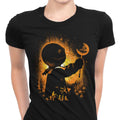 Ghost of Halloween Women's Apparel - Adult & Kids T-Shirts, Sweatshirts & Hoodies apparel design preview 1