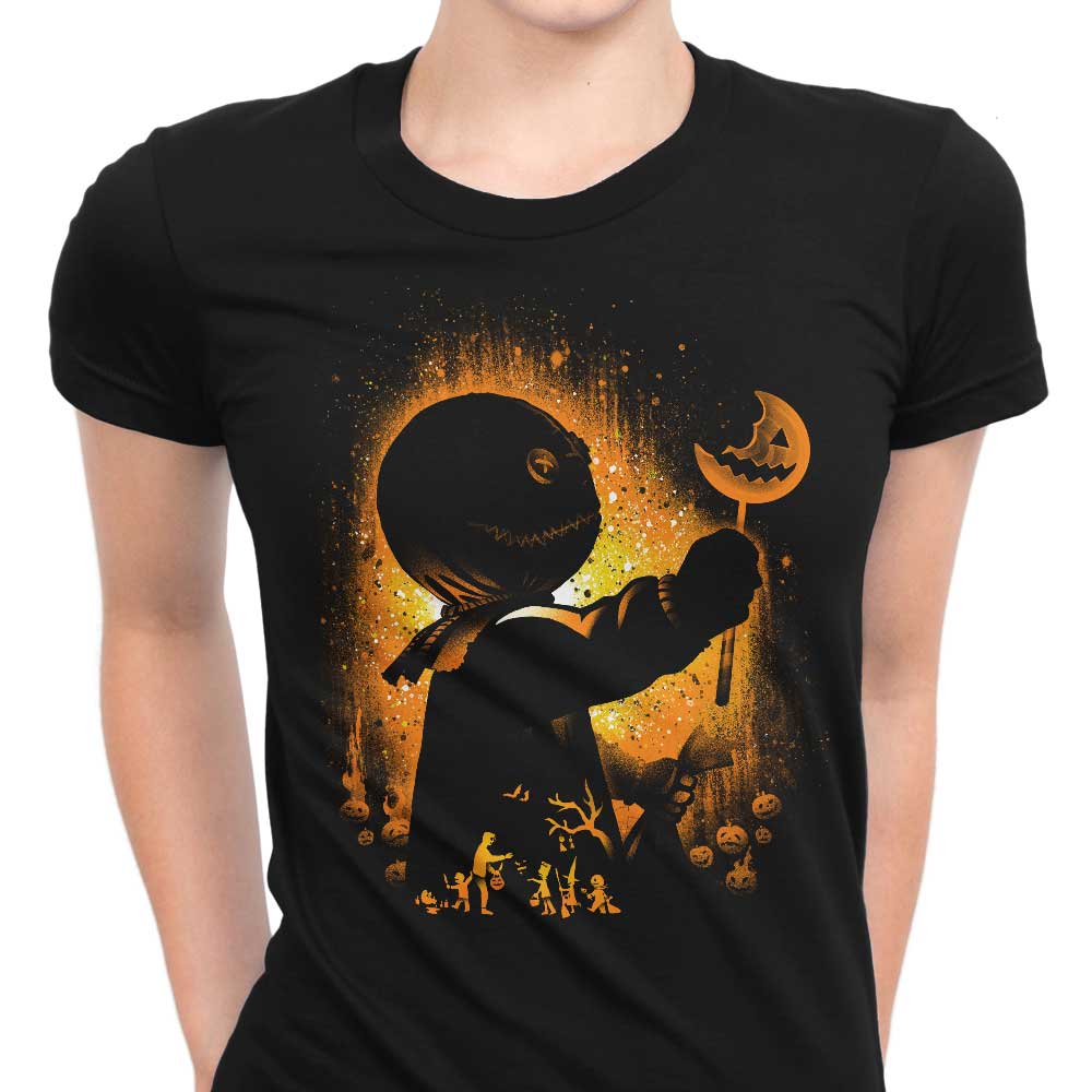 Ghost of Halloween Women's Apparel - Adult & Kids T-Shirts, Sweatshirts & Hoodies apparel design preview 1