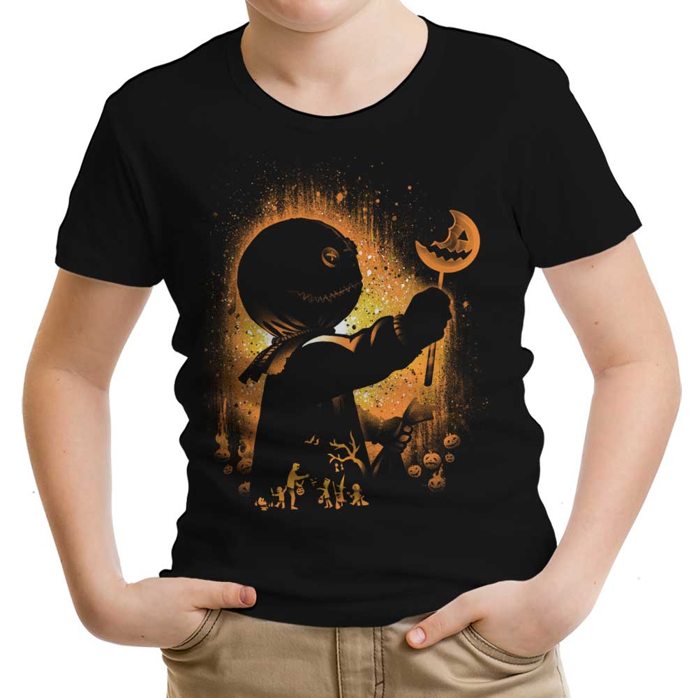 Ghost of Halloween Youth Apparel - Adult & Kids T-Shirts, Sweatshirts & Hoodies apparel design preview 1