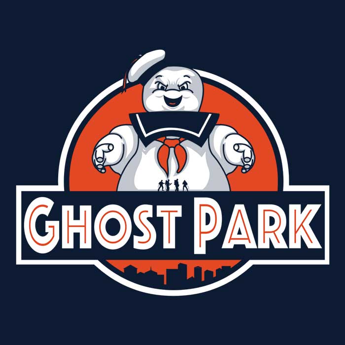 Ghost Park Youth Apparel - Adult & Kids T-Shirts, Sweatshirts & Hoodies apparel design preview 2