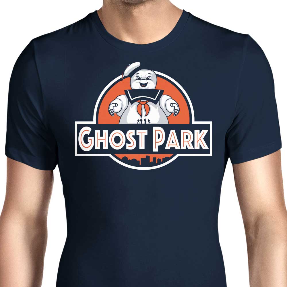 Ghost Park Men's Apparel - Adult & Kids T-Shirts, Sweatshirts & Hoodies apparel design preview 1