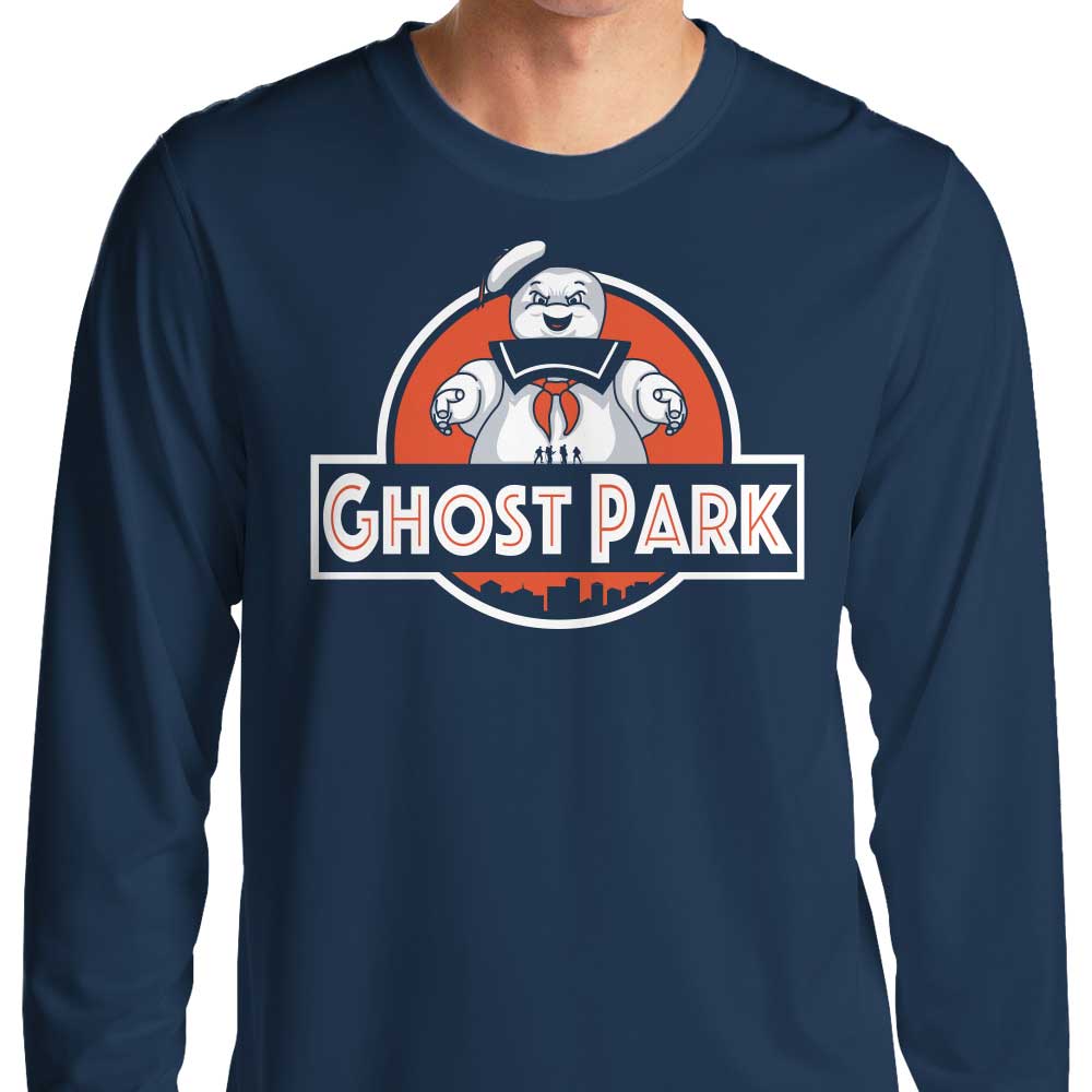 Ghost Park - Adult & Kids T-Shirts, Sweatshirts & Hoodies apparel design preview 1