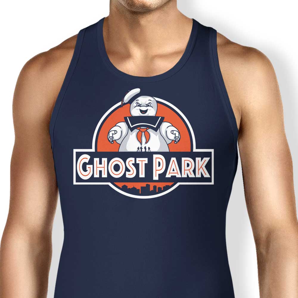 Ghost Park Tank Top - Adult & Kids T-Shirts, Sweatshirts & Hoodies apparel design preview 1