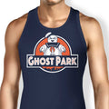 Ghost Park Tank Top - Adult & Kids T-Shirts, Sweatshirts & Hoodies apparel design preview 1